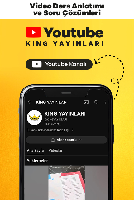 King Yayınları - Youtube Kanalı